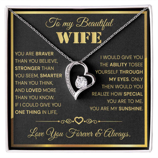 2. to my wife