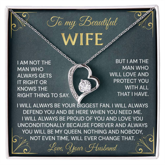 3. to my wife