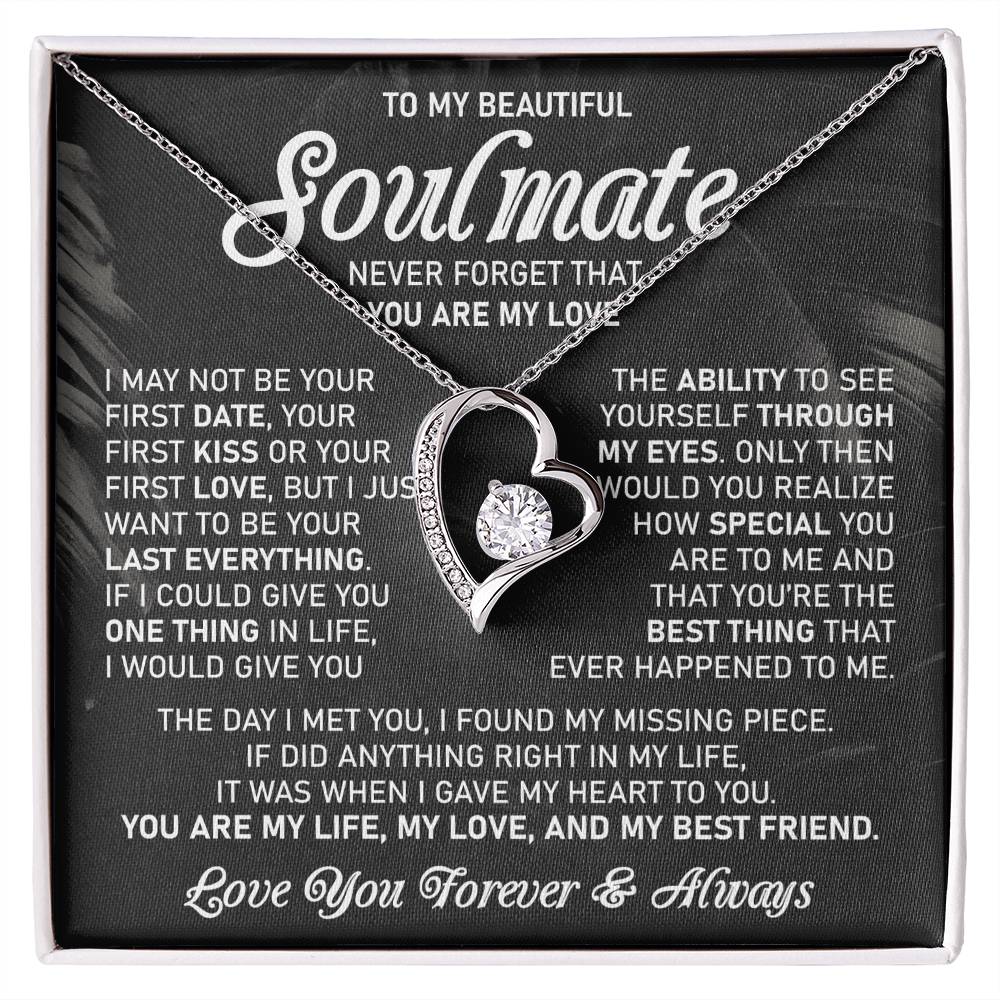 soulmate forever love