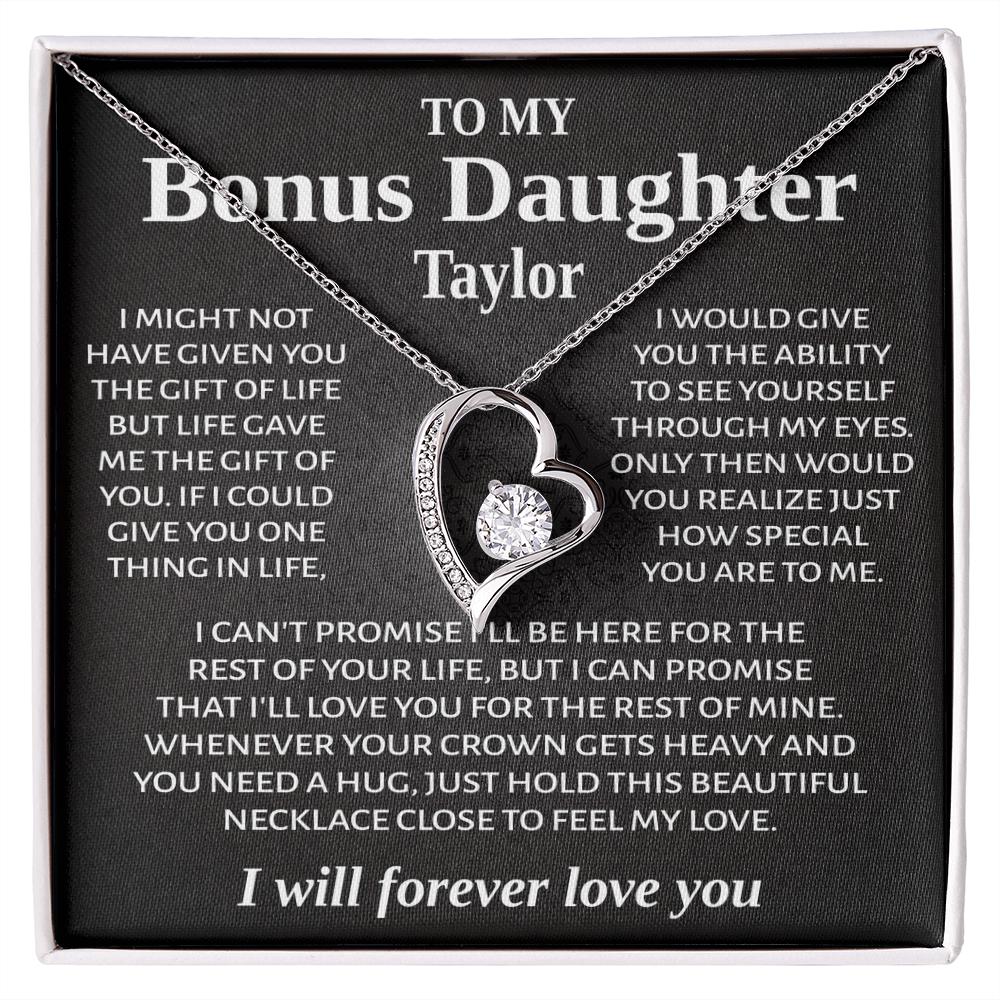 Bonus Daughter Taylor