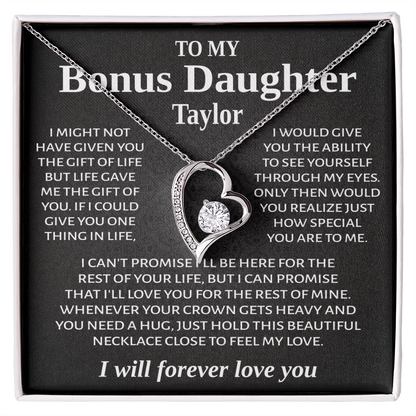 Bonus Daughter Taylor