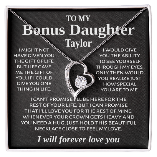 Bonus Daughter Taylor