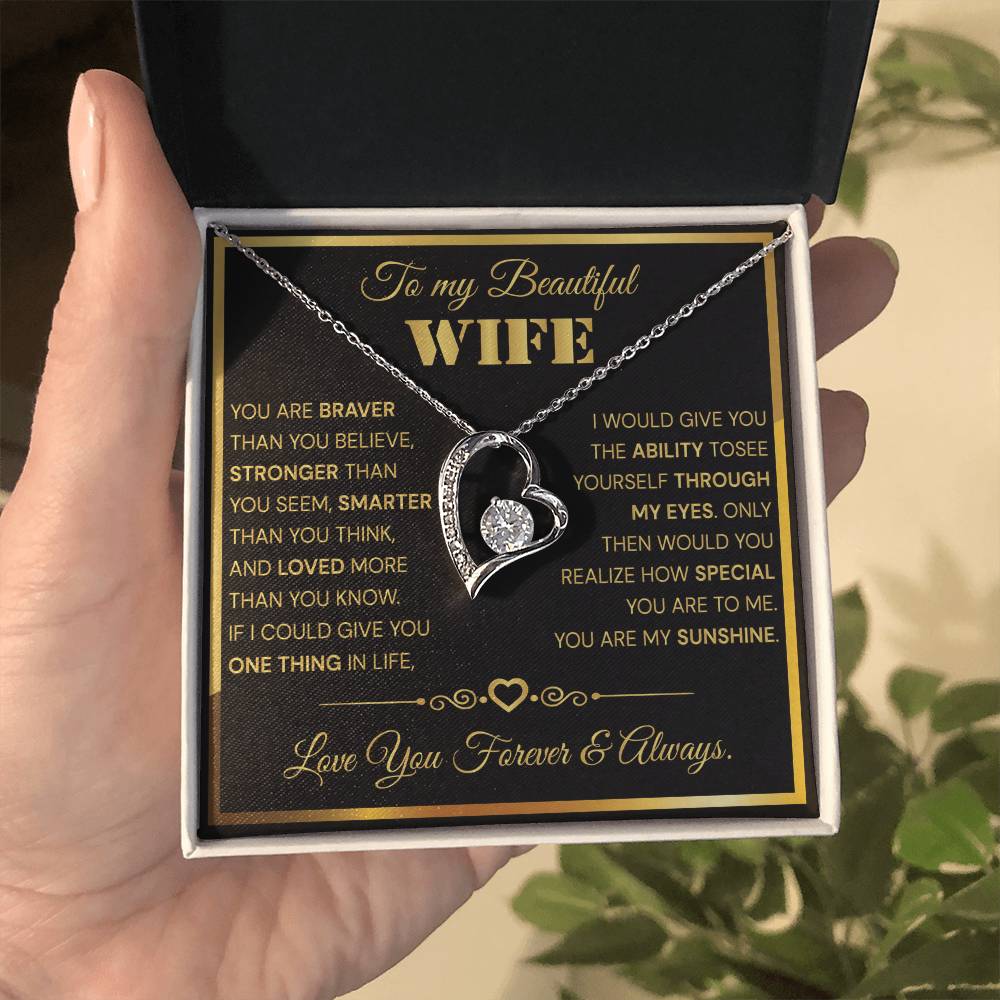 2. to my wife