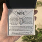 to my wwife