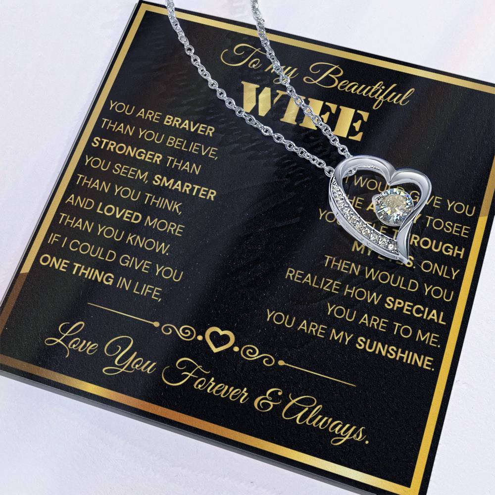 2. to my wife