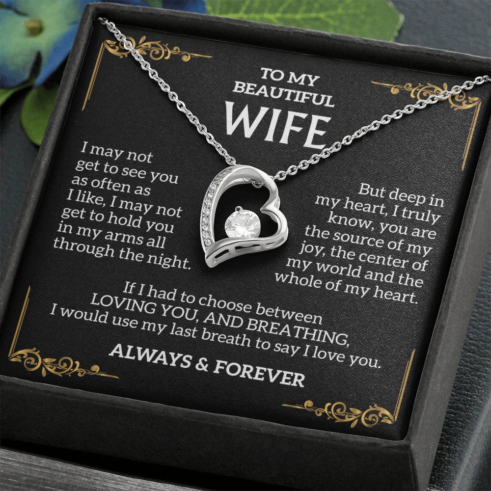 TO MY WIFEEE