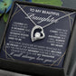 daughter necklace