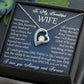 2. to my wife