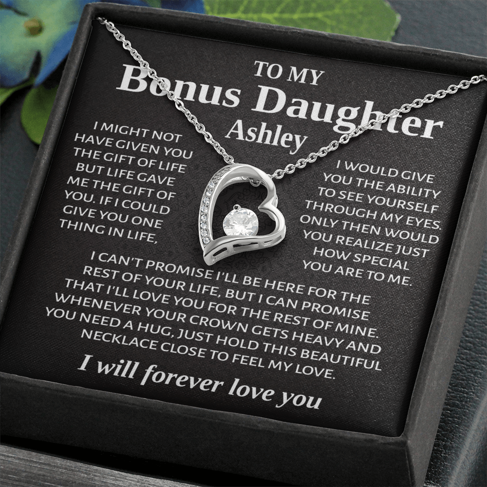 bonus dauhgte ashley