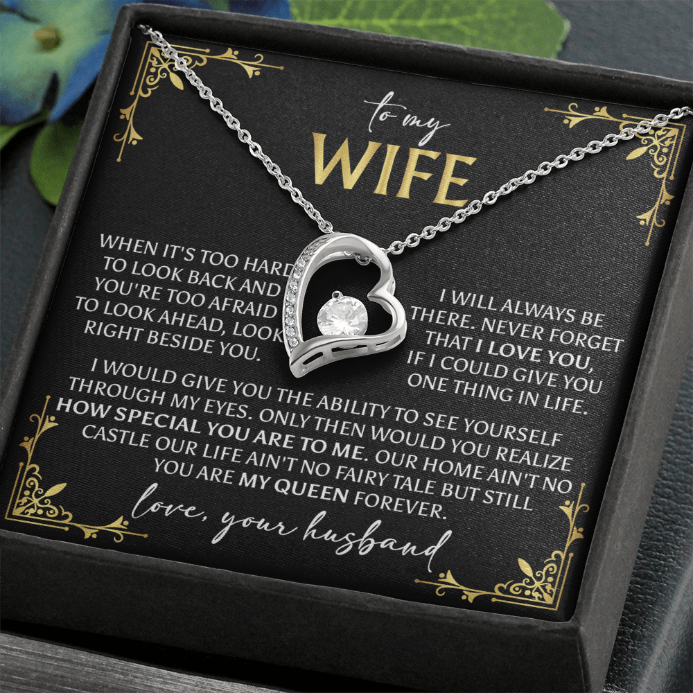 forever love necklace