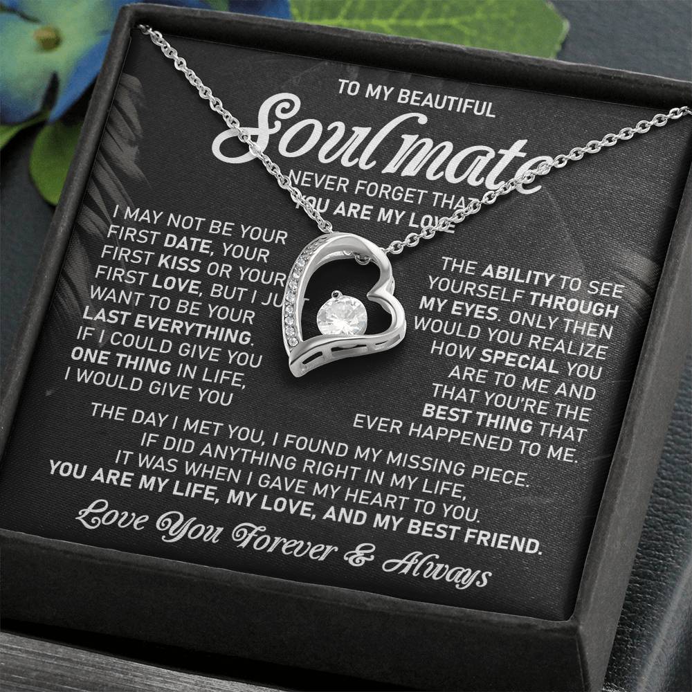 soulmate forever love