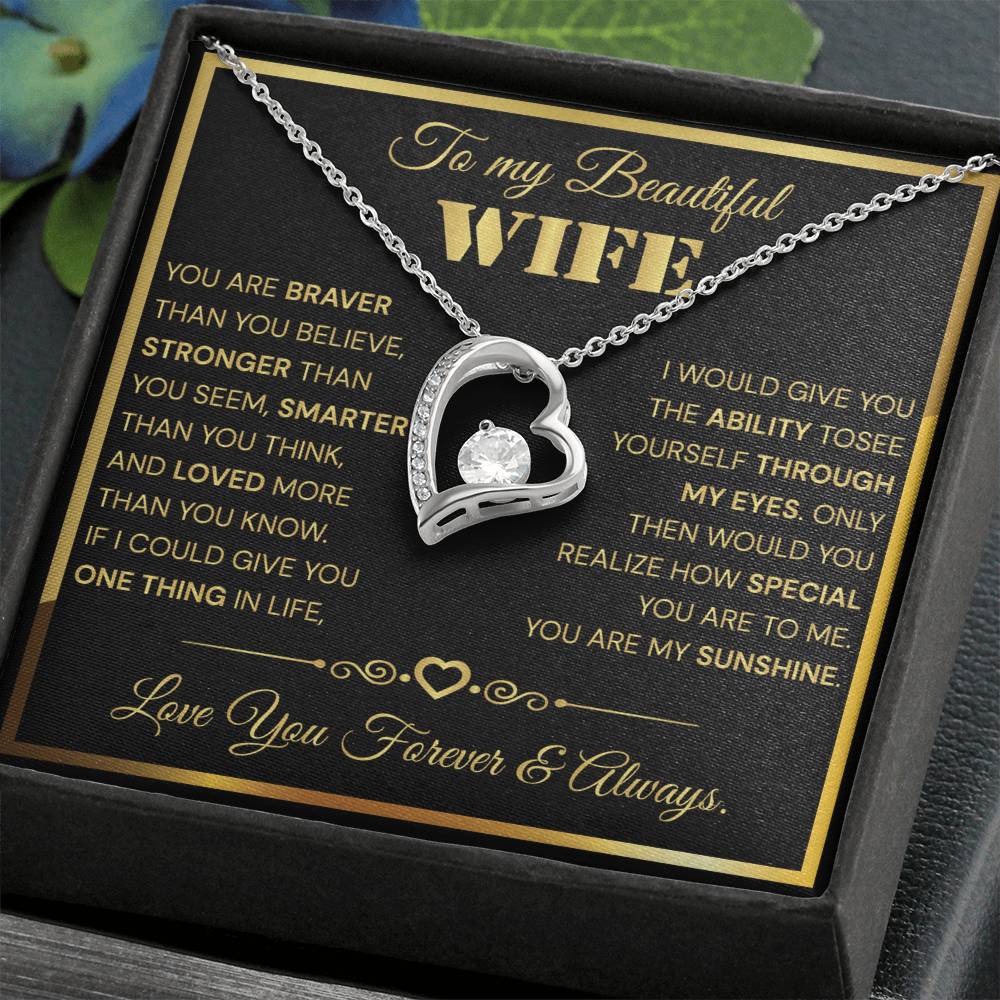 2. to my wife