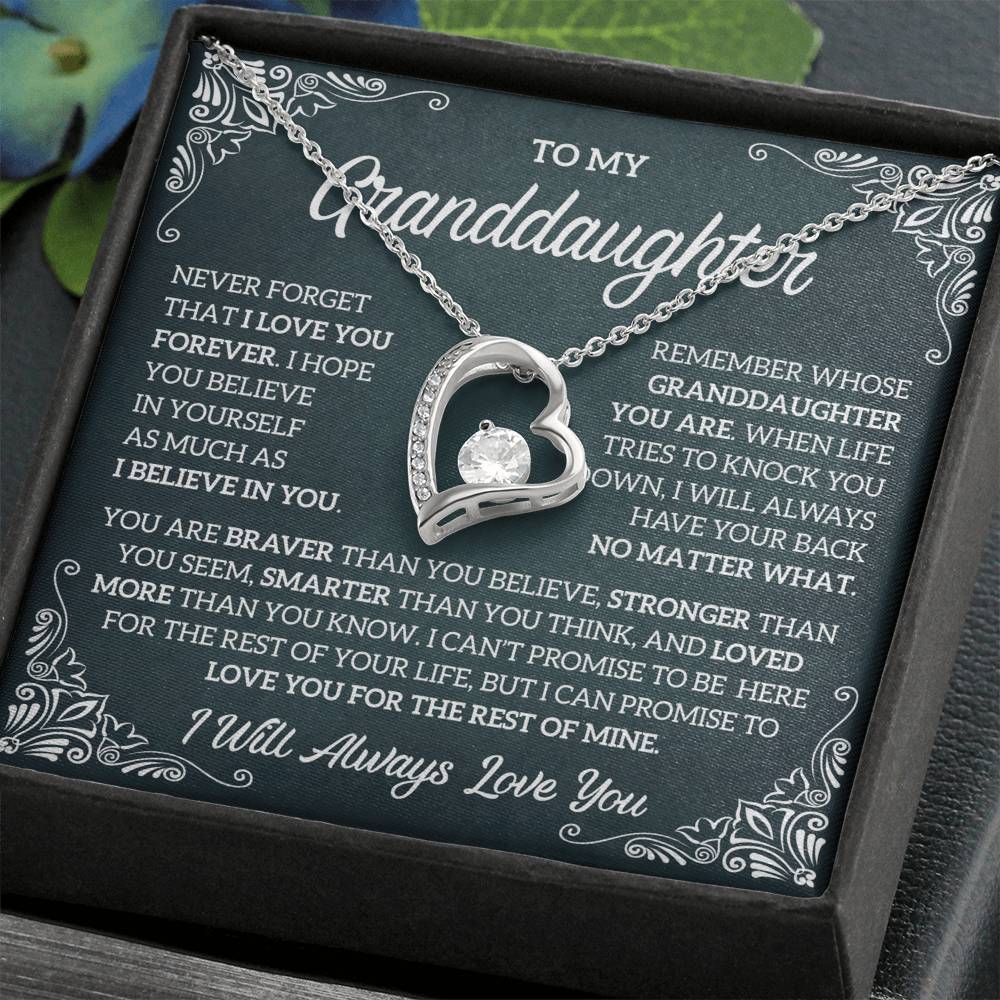 graddaughter no custom