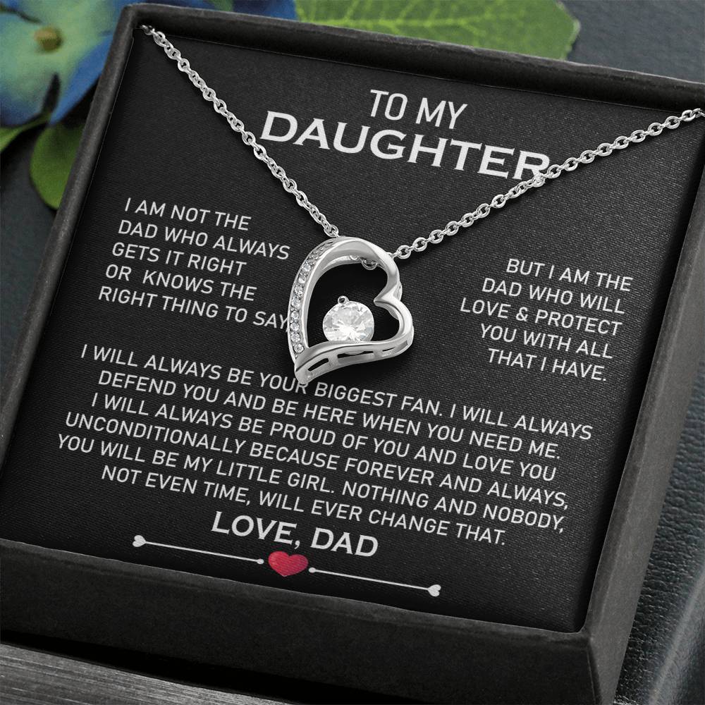 To my daughter
