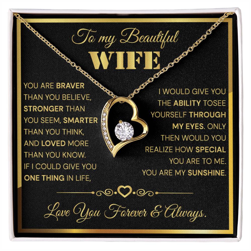 2. to my wife