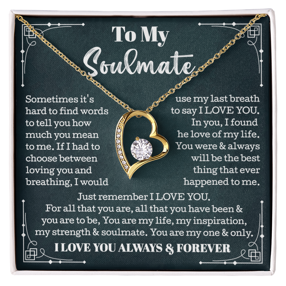 soulmate forever 01