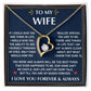 1. to my wife