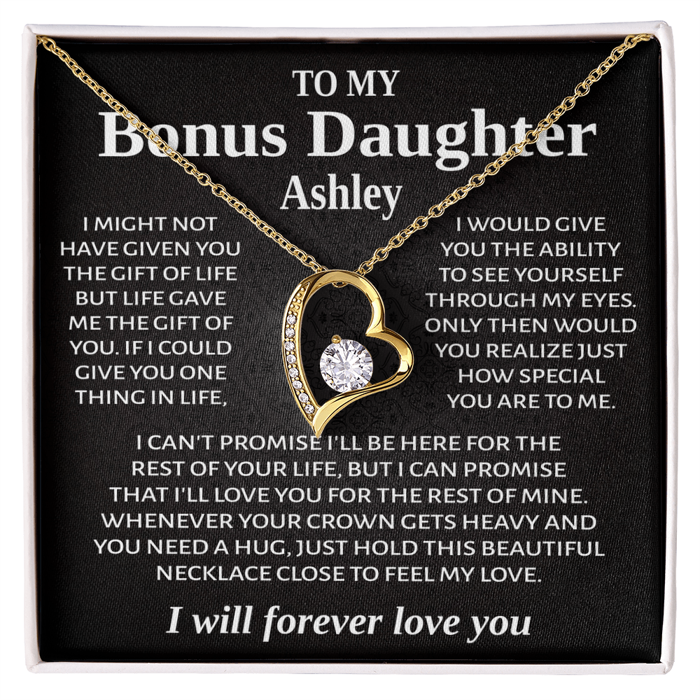 bonus dauhgte ashley