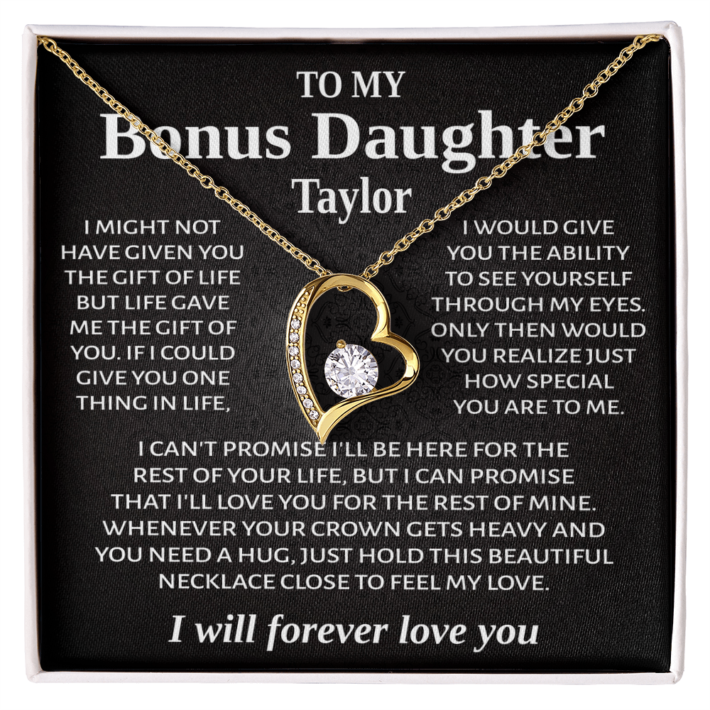 Bonus Daughter Taylor
