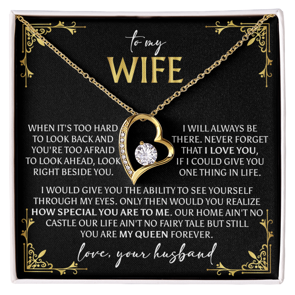 forever love necklace