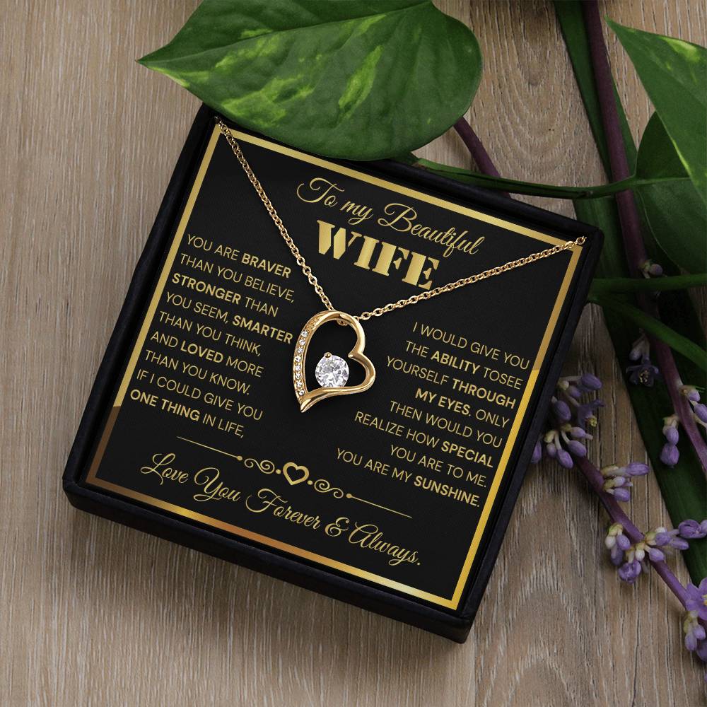 2. to my wife