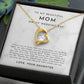 Mother Of The Bride Gift, To Mom From Daughter Gift, To My Mom On My Wedding Day Gift, Mother Of The Bride Gift Ideas, For My Mom Necklace