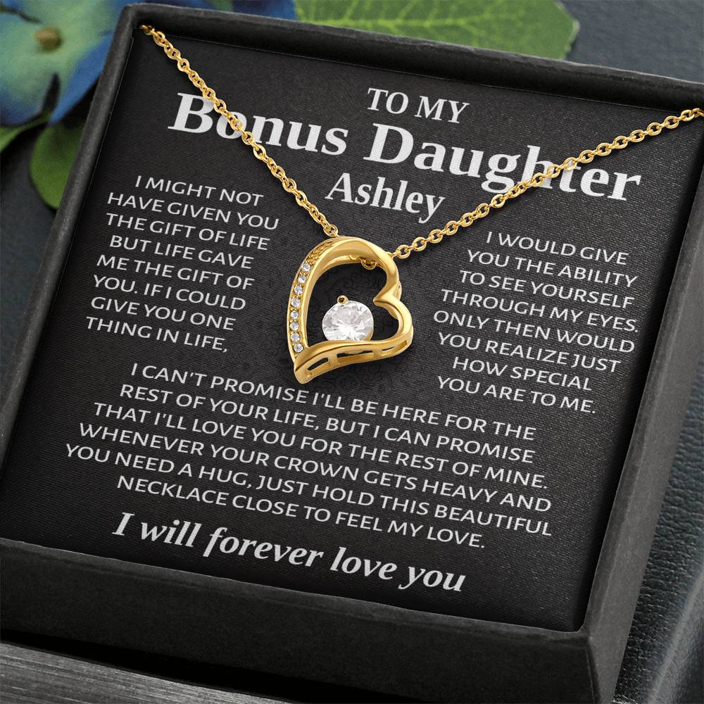 bonus dauhgte ashley