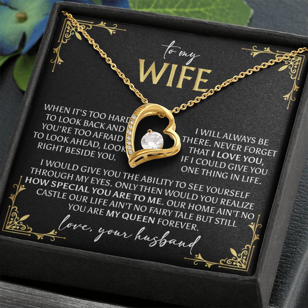 forever love necklace