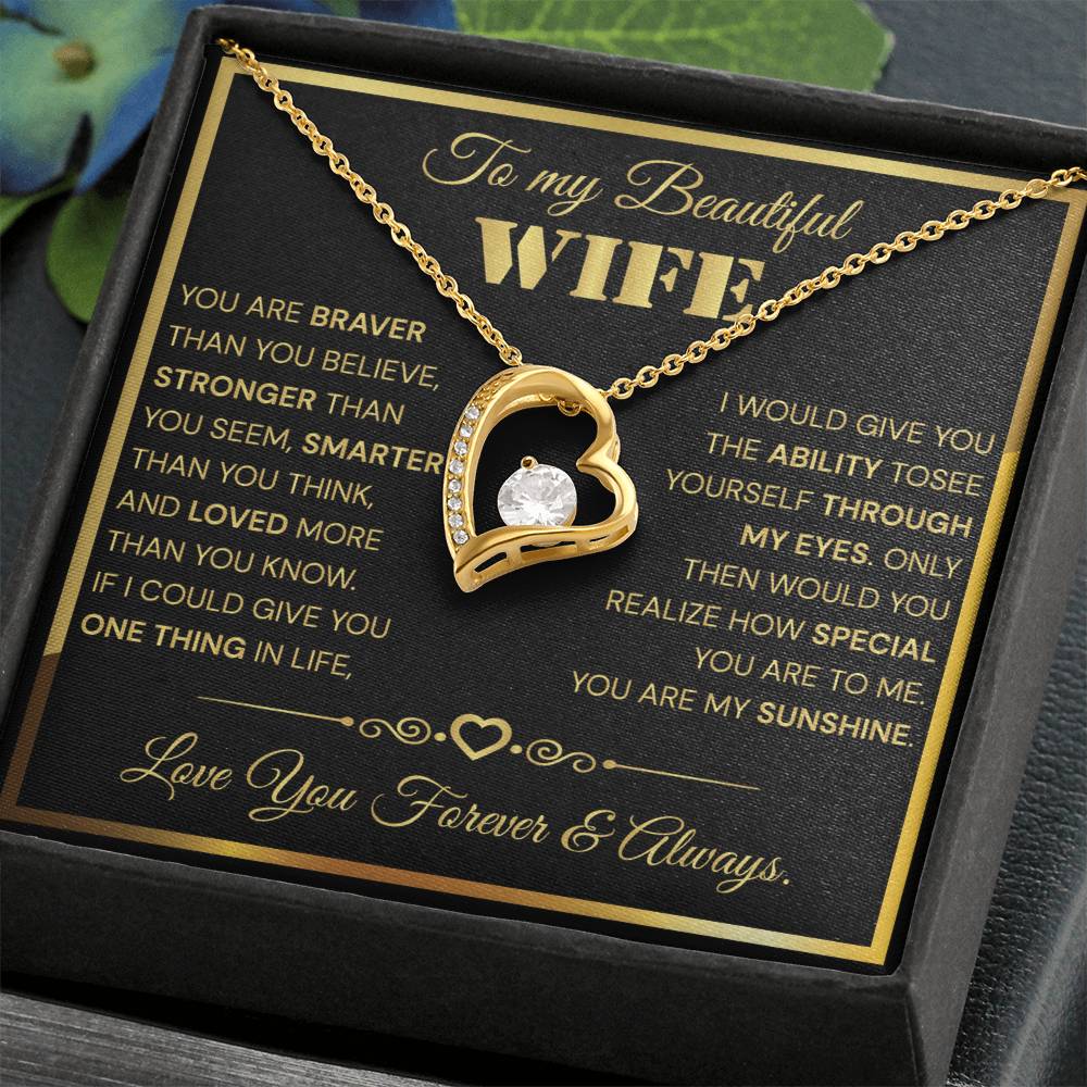2. to my wife