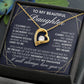 daughter necklace