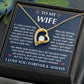 1. to my wife