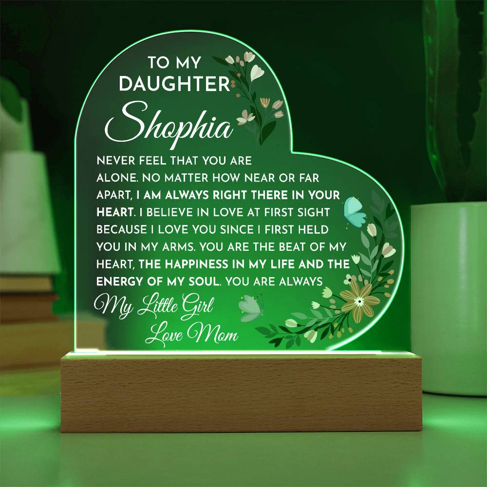 2. tO mY DAUGHTRER