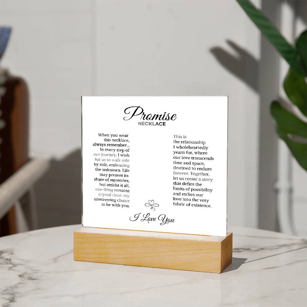 Promis necklace