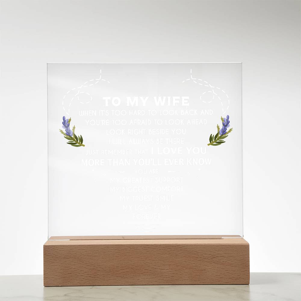 to my daughter