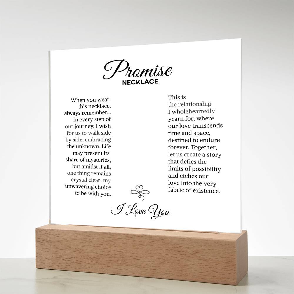 Promis necklace