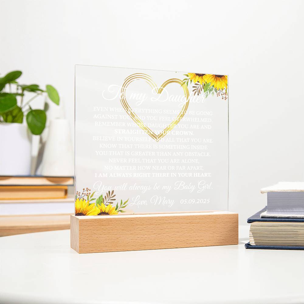 Personalized Daughter