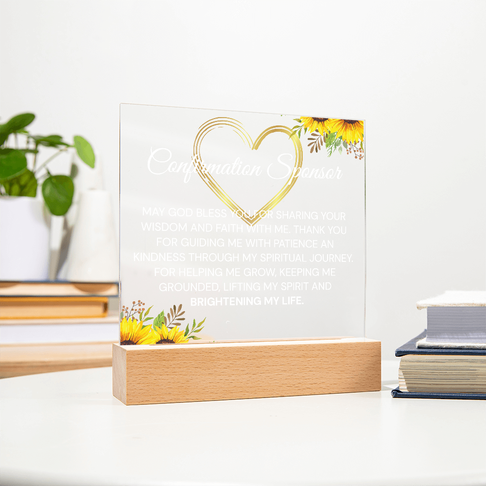 confirmation sponser