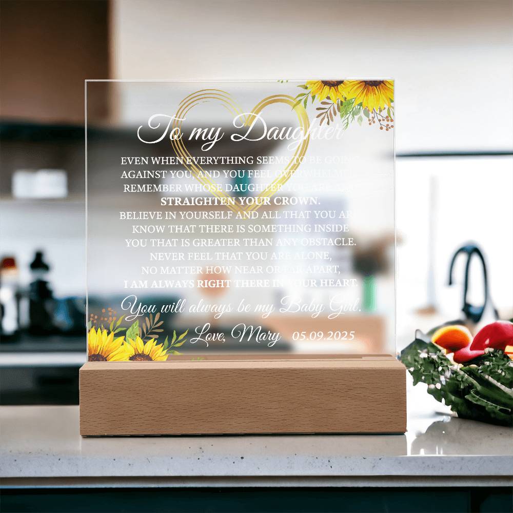 Personalized Daughter