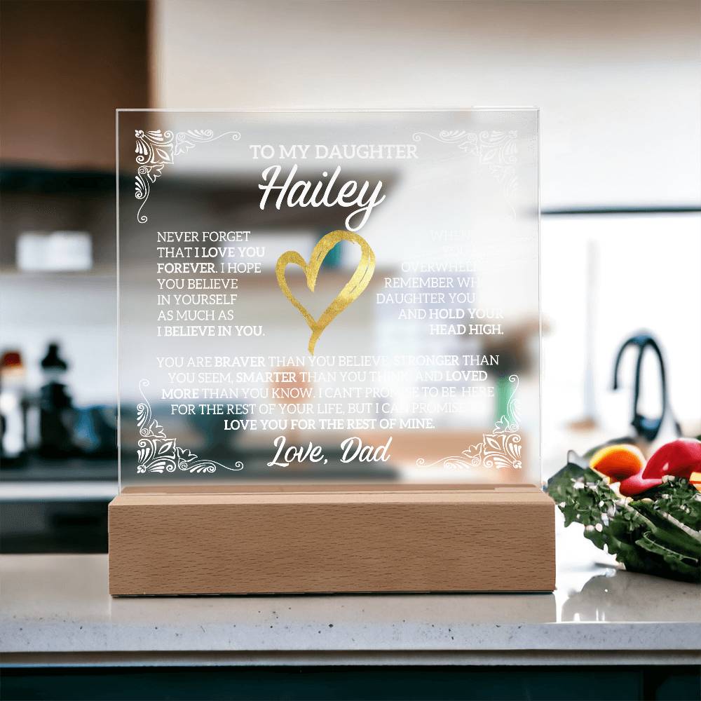 5. tO mY DAUGHTER BESST