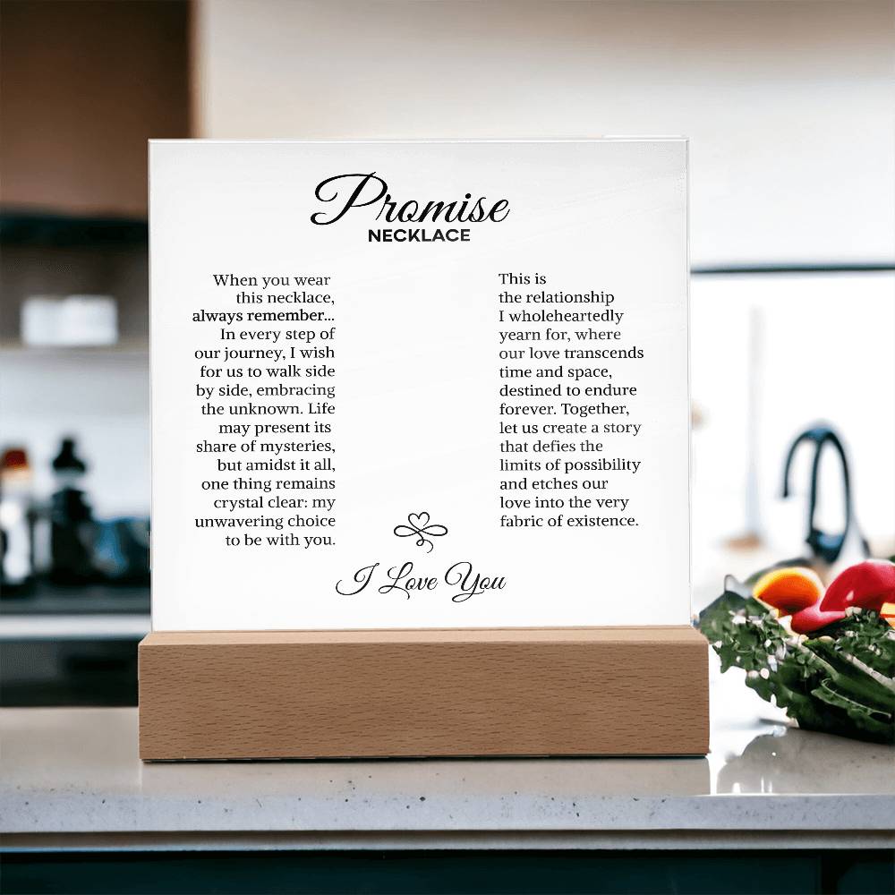 Promis necklace