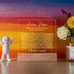 0106 Promise Plaque