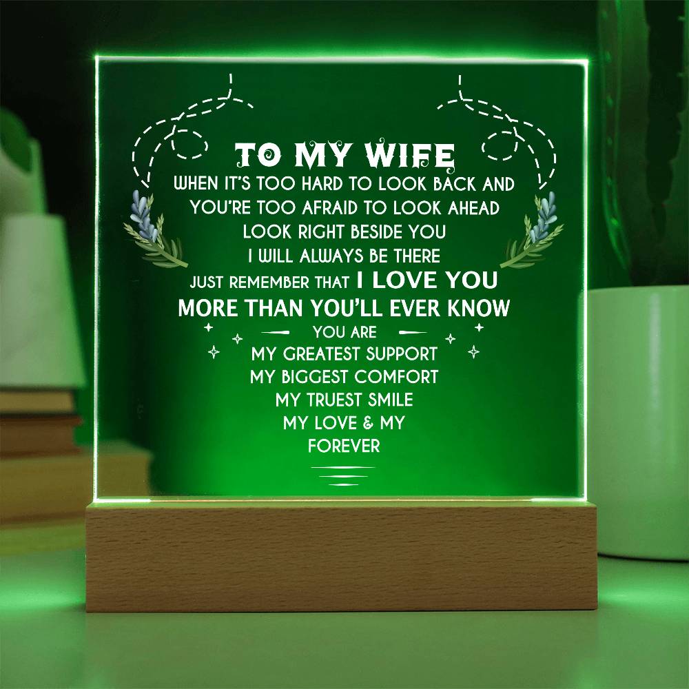to my daughter