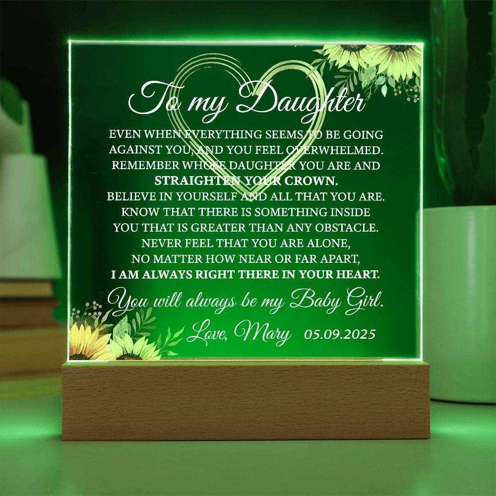 Personalized Daughter