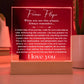 0106 Promise Plaque