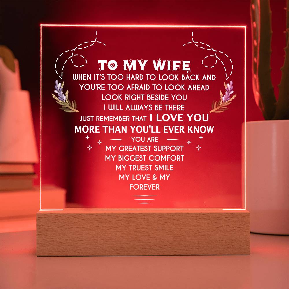 to my daughter