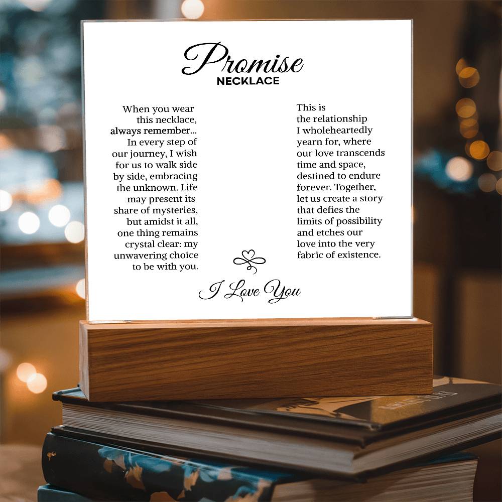 Promis necklace