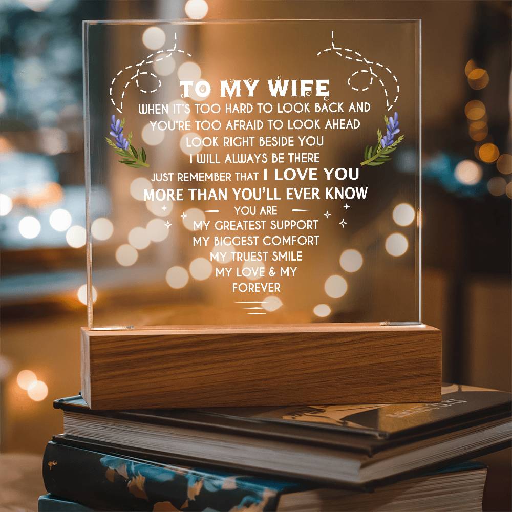 to my daughter