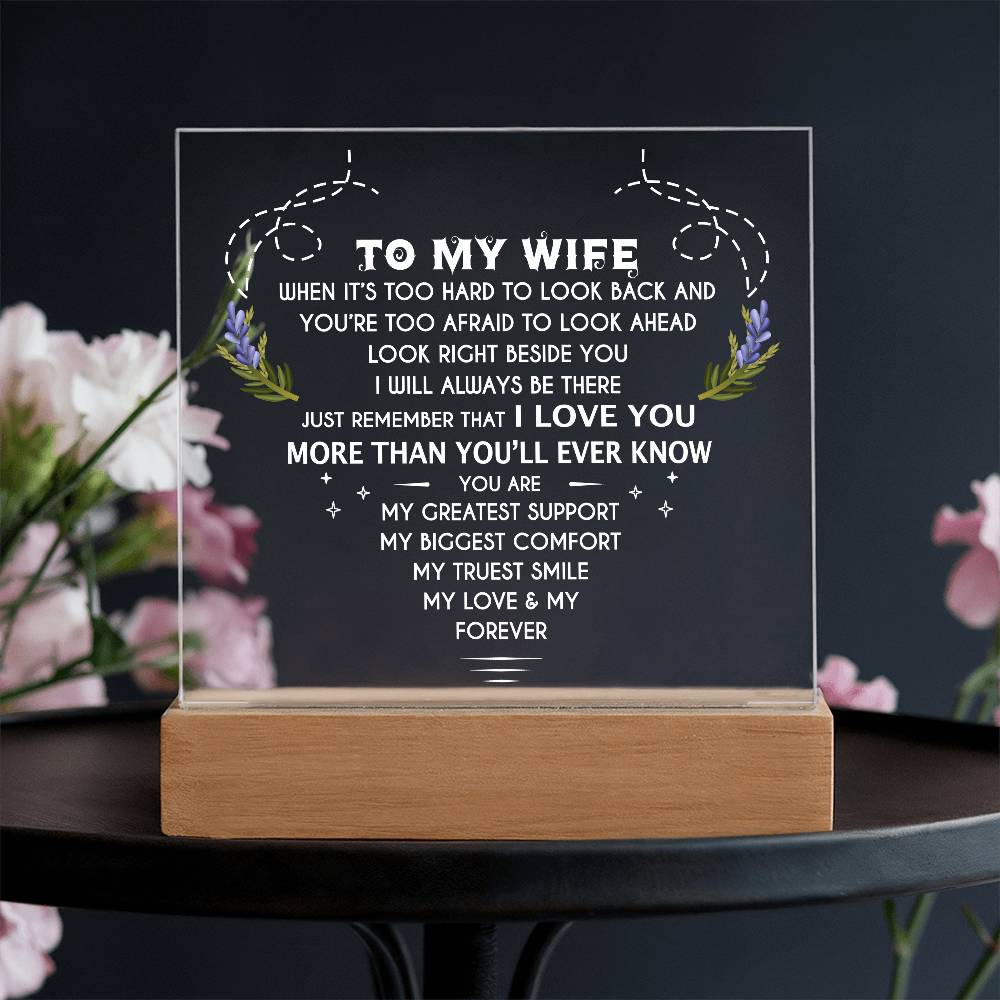 to my daughter