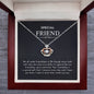 friend necklace