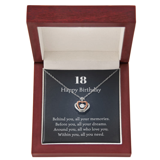 18 happy birthday name neckalce 1